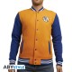 DRAGON BALL - Premium Jacket - "Kame symbol" Men orange/blue