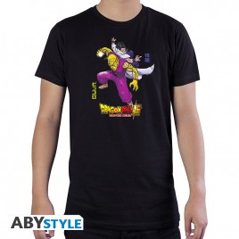 DRAGON BALL HERO - Tshirt " Gohan & Piccolo" man SS black - basic