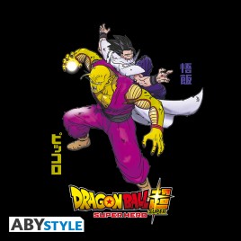 DRAGON BALL HERO - Tshirt " Gohan & Piccolo" man SS black - basic