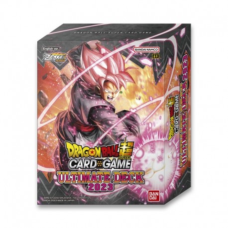 DRAGON BALL SUPER JCC - Ultimate Deck 2023 EN x6 (05/05)