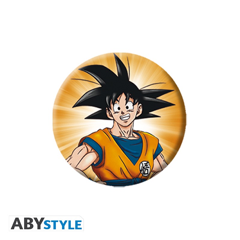 DRAGON BALL HERO - Badge Pack – Characters X4 - Abysse Corp