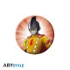 DRAGON BALL HERO - Pack de Badges - Personnages X4