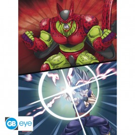 DRAGON BALL HERO - Poster "Gohan vs Cell Max" (52x38)
