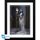CORPSE BRIDE - Framed print "Emily & Victor" (30x40) x2