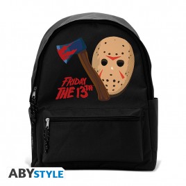 FRIDAY THE 13TH - Backpack "Mask & Axe"
