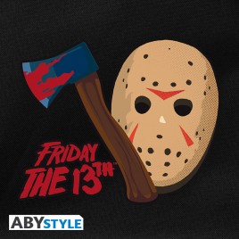 FRIDAY THE 13TH - Backpack "Mask & Axe"