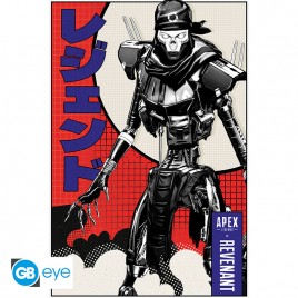 APEX LEGENDS - Poster "Revenant Manga" roulé filmé (91.5x61)