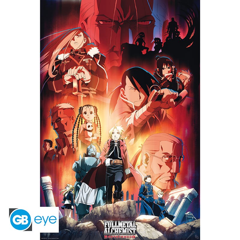 Blu-ray｜ Fullmetal Alchemist Brotherhood USA Official Website