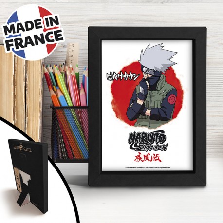 Naruto Shippuden - Cadre Kraft - Asian Art - Kakashi