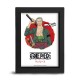 One Piece - Kraft Frame - Asian Art - Zoro