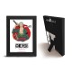 One Piece - Kraft Frame - Asian Art - Zoro