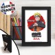 Naruto Shippuden - Cadre Kraft - Asian Art - Naruto