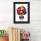 Naruto Shippuden - Kraft Frame - Asian Art - Naruto