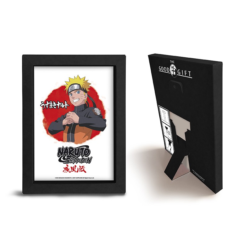 Naruto Shippuden - Kraft Frame - Asian Art - Naruto x8* - Abysse Corp