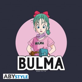 DRAGON BALL - Cosmetic Case - "Bulma" - Blue