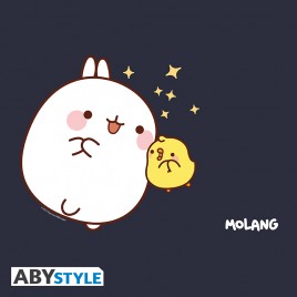 MOLANG - Trousse à maquillage - "Molang" - Bleu