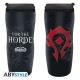 WORLD OF WARCRAFT - Travel mug "Horde"