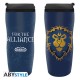 WORLD OF WARCRAFT - Travel mug "Alliance"