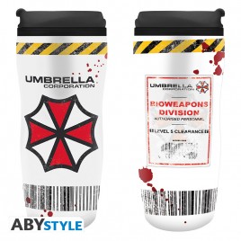 RESIDENT EVIL - Travel mug "Umbrella Corporation"