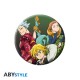 THE SEVEN DEADLY SINS – Badge Pack – Mix X4