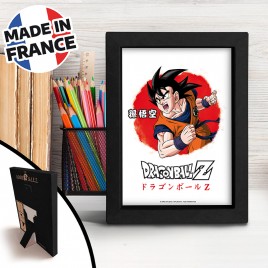Dragon Ball Z - Black Kraft Frame - Asian Art - Goku