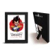 Dragon Ball Z - Black Kraft Frame - Asian Art - Vegeta