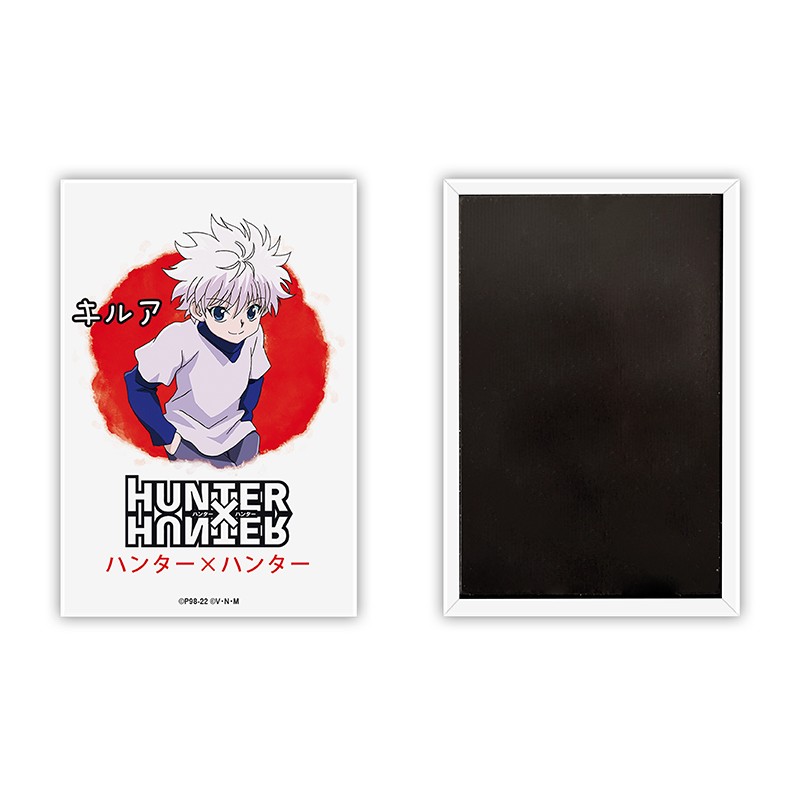 Hunter X Hunter -Anime Posters/4 x 6/Gon & Killua/Manga/Polaroid Poster