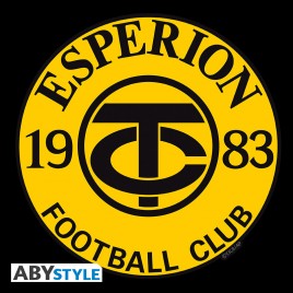 AO ASHI - Sac de sport "Esperion Football Club"-Grey/Black