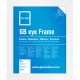 GBEYE - MDF White Frame - 24x30cm - Eton - X2