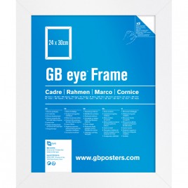 GBEYE - MDF White Frame - 24x30cm - Eton - X2
