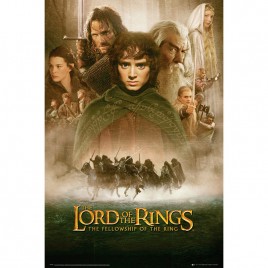 LORD OF THE RINGS - Poster "Fellowship Of The Ring" (91.5x61)
