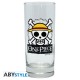 ONE PIECE - Pck Glasses 29cl + KeyringPVC + Mini Mug "Luffy"