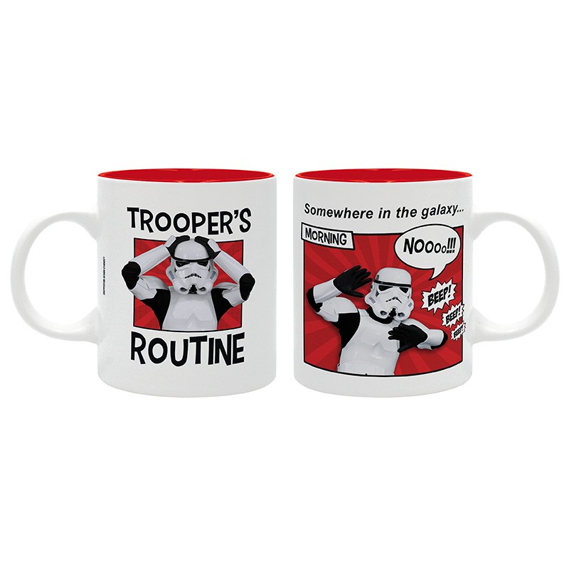 Storm Trooper Expression Mug
