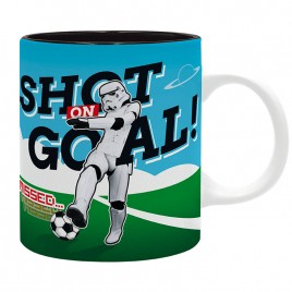 ORIGINAL STORMTROOPER - Mug 320ml - FOOTBALL - "SHOT THE GOAL" x2