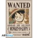 ONE PIECE - Postcards - Wanted Set 1 (14,8x10,5)