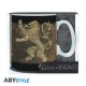 GAME OF THRONES - Mug - 460 ml – Lannister - porcl. with boxx2