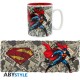 DC COMICS - Mug - 460 ml - Superman & logo - with boxx2