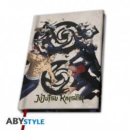 JUJUTSU KAISEN - Cahier A5 "Tokyo vs Kyoto" X4