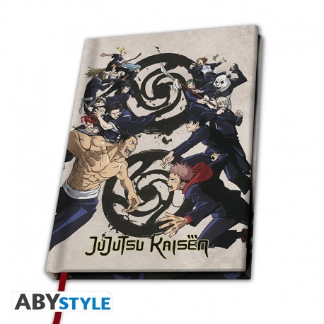 JUJUTSU KAISEN - A5 Notebook "Tokyo vs Kyoto" X4