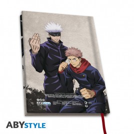 JUJUTSU KAISEN - A5 Notebook "Tokyo vs Kyoto" X4