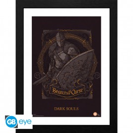 DARK SOULS - Framed print "Bearer of the Curse" (30x40) x2
