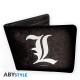 DEATH NOTE - Wallet "L symbole " - Vinyle