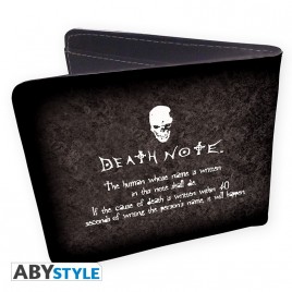 DEATH NOTE - Wallet "L symbole " - Vinyle