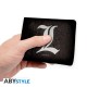 DEATH NOTE - Wallet "L symbole " - Vinyle