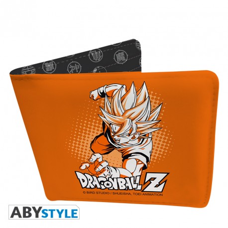 DRAGON BALL - Wallet "DBZ/Goku" - Vinyle