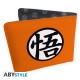 DRAGON BALL - Wallet "DBZ/Goku" - Vinyle