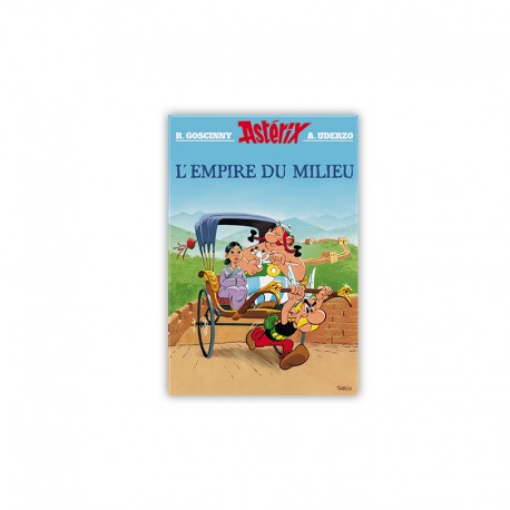ASTERIX - Magnet - THE MIDDLE EMPIRE x6