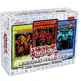YU-GI-OH! JCC – Box Legendary Col 25th Anniversary x6 DE (20/04)