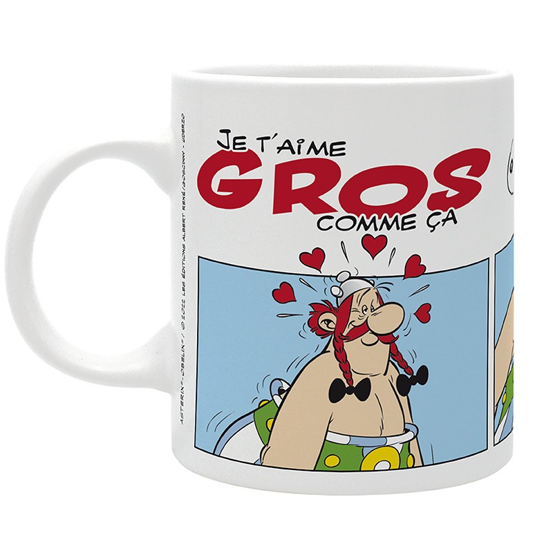 ASTERIX - Mug - 320ml - LOVE - 