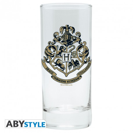 HARRY POTTER - Verre "Poudlard" x2